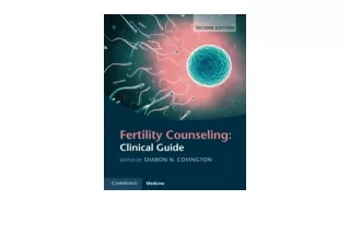 PDF read online Fertility Counseling Clinical Guide unlimited