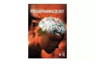 Download PDF Psychopharmacology for ipad