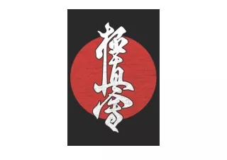 Download Kyokushin Karate Gift Kyokushin Kanji Training Notebook Journal  6 X 9