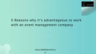 5 reasons why it s advantageous to work with