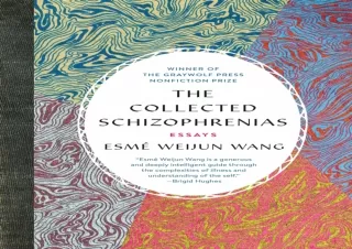 DOWNLOAD [PDF] The Collected Schizophrenias: Essays