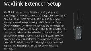 Wavlink Extender Setup (1)