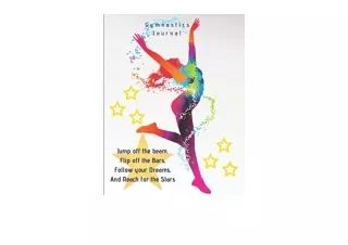 PDF read online Gymnastics Journal Gymnastics Journal for Girls   for Gymnasts t