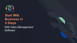 start milk business in 9 steps with dairy