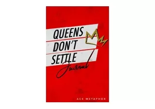 Download The Queens Dont Settle Journal for ipad