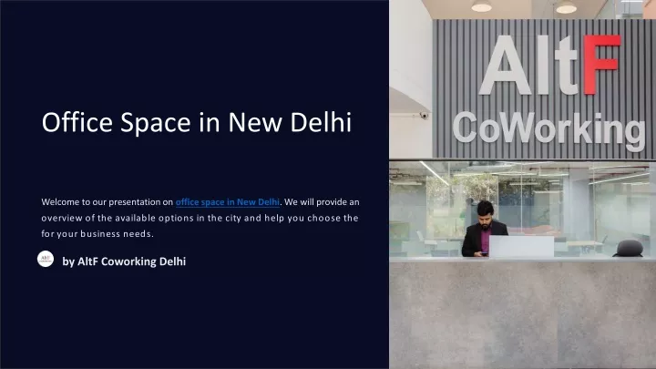 office space in new delhi