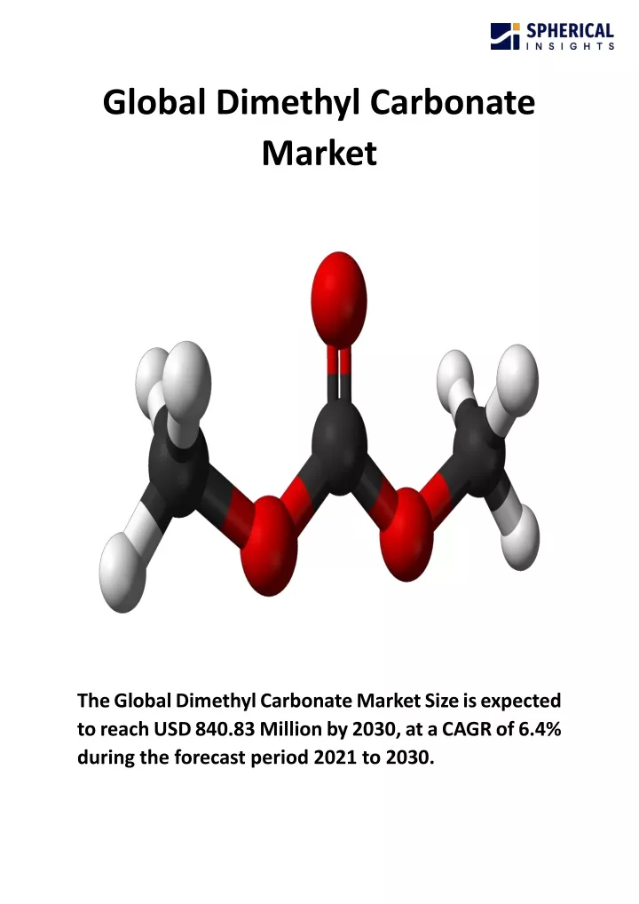 global dimethyl carbonate market