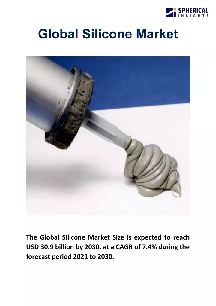 global silicone market