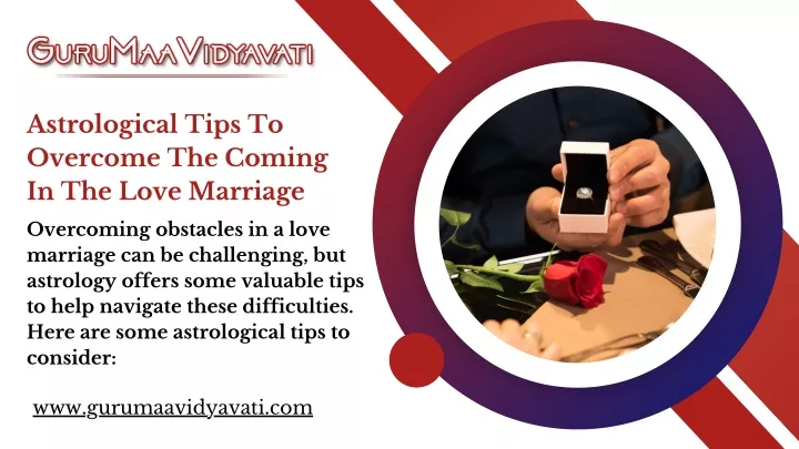 astrological tips to overcome the coming