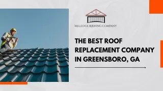 The Best roof replacement Company in Greensboro, GA