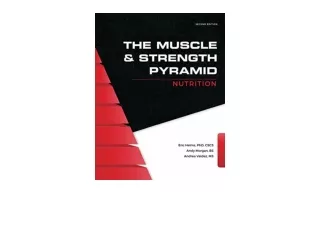 Ebook download The Muscle and Strength Pyramid Nutrition free acces