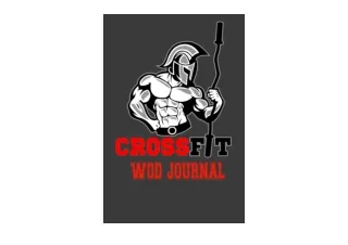Ebook download Crossfit Wod Journal Spartan Warrior Workout Log Book and Tracker