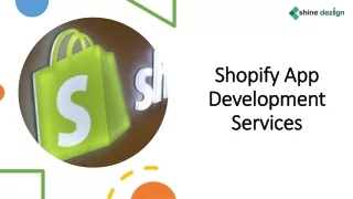 Shopify App Development Services 2023
