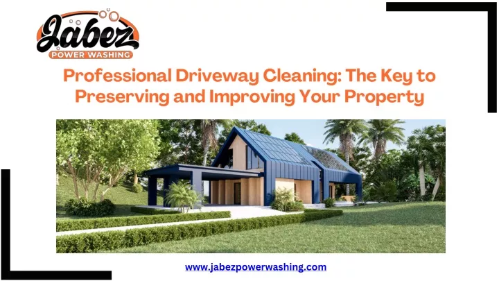 professional driveway cleaning