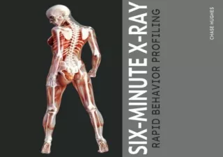 DOWNLOAD️ BOOK (PDF) Six-Minute X-Ray: Rapid Behavior Profiling