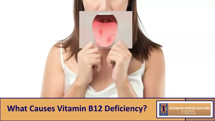 what causes vitamin b12 deficiency