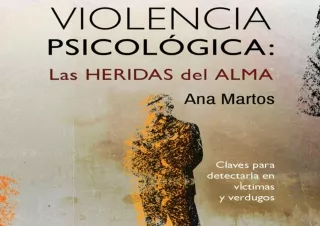 FULL DOWNLOAD (PDF) Violencia psicológica