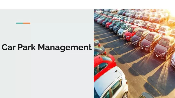 car park management
