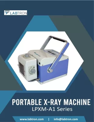 Portable-X-Ray-machine