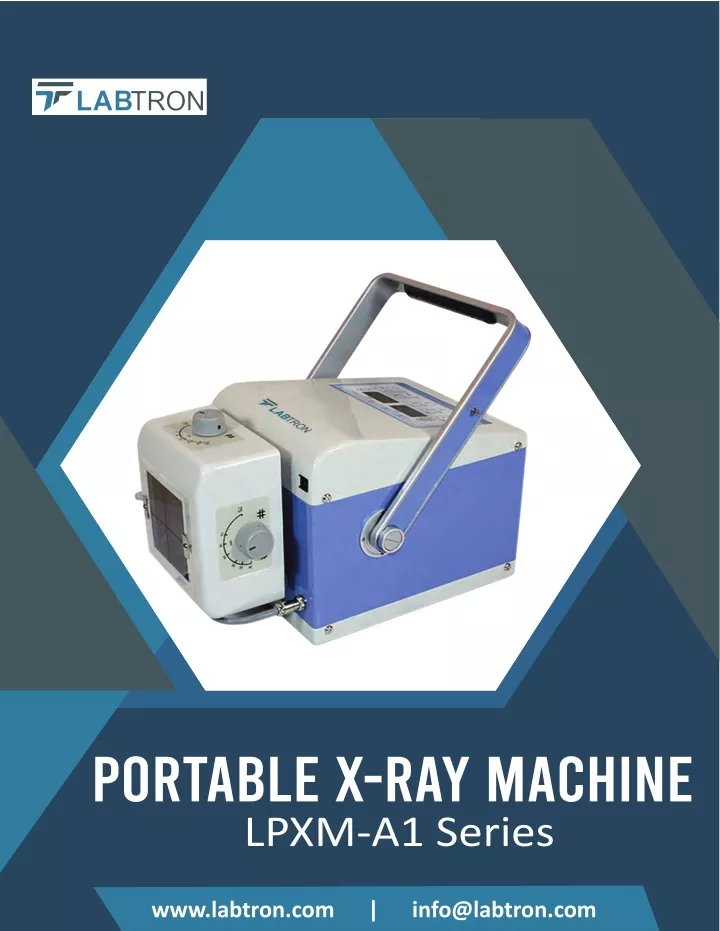 portable x ray machine lpxm a1 series