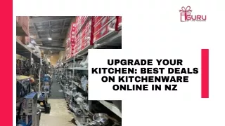 Upgrade Your Kitchen Best Deals on Kitchenware Online in NZ