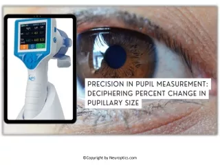 Precision in Pupil Measurement: Deciphering Percent Change in Pupillary Size