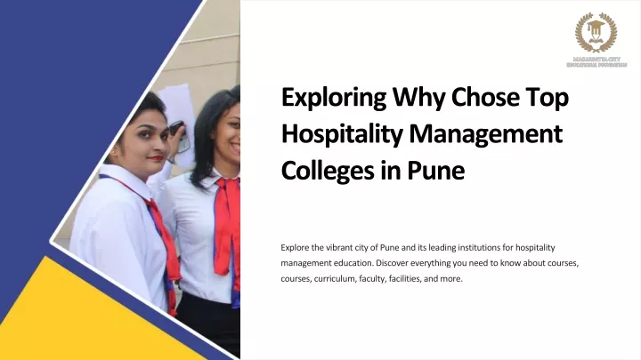 exploring why chose top hospitality management