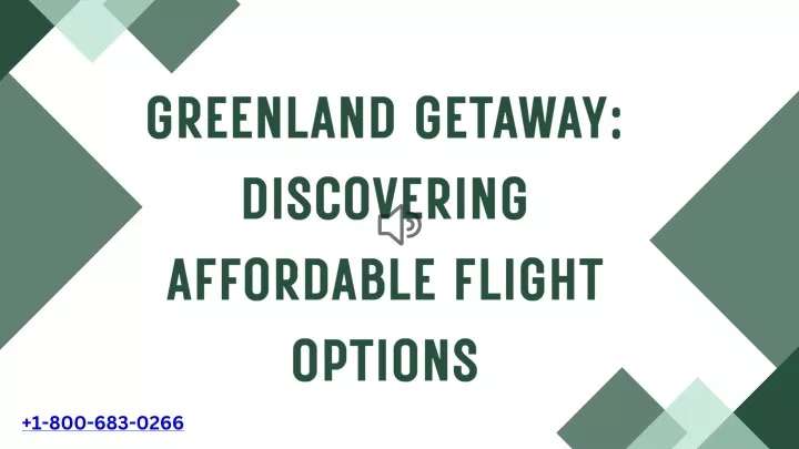 greenland getaway discovering affordable flight