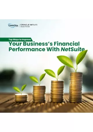 Top Ways to Improve Your Business’s Financial Performance With NetSuite