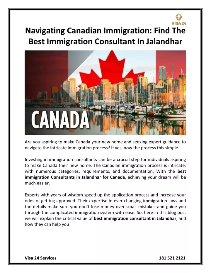 navigating canadian immigration find the best