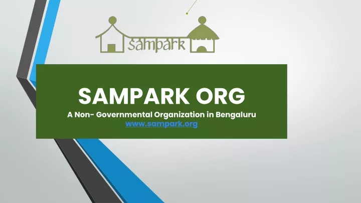 sampark org a non governmental organization