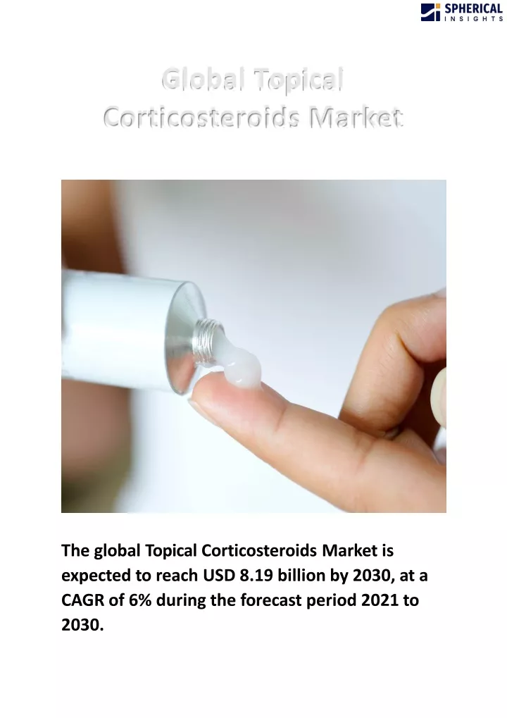 global topical corticosteroids market