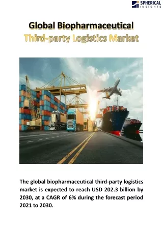 Global Biopharmaceutical Third-party Logistics Market