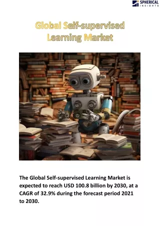 Global Self-supervised Learning Market