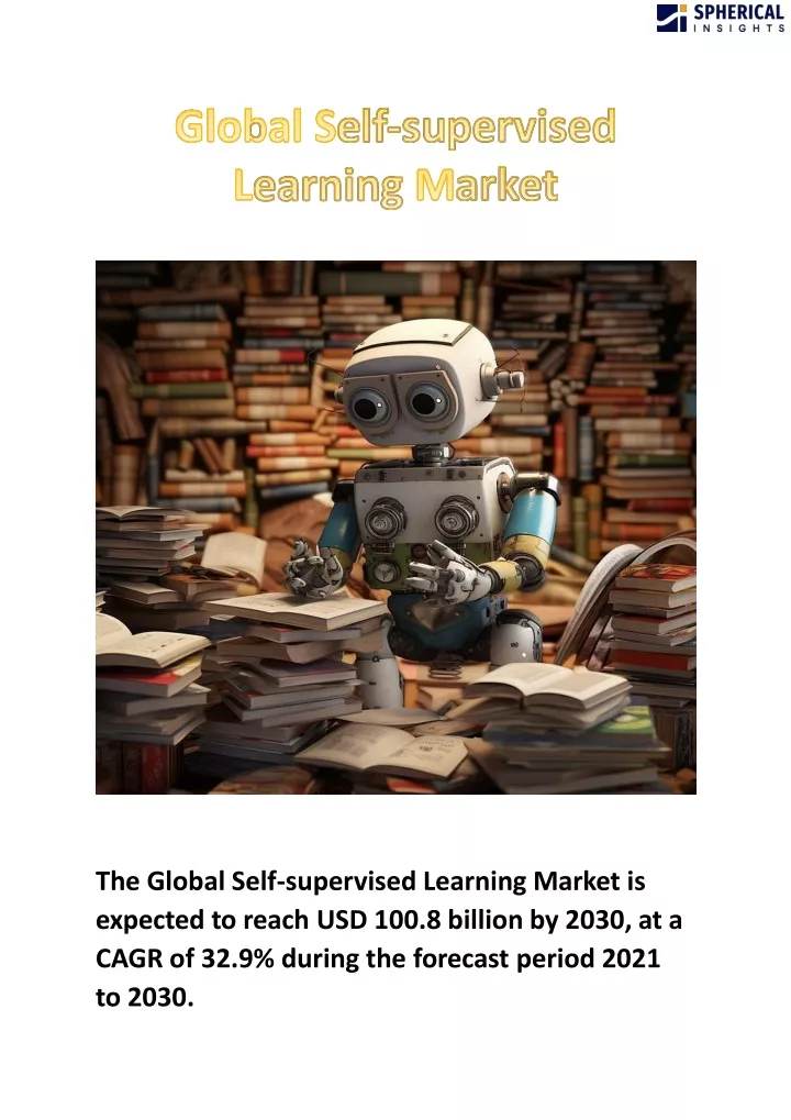 the global self supervised learning market