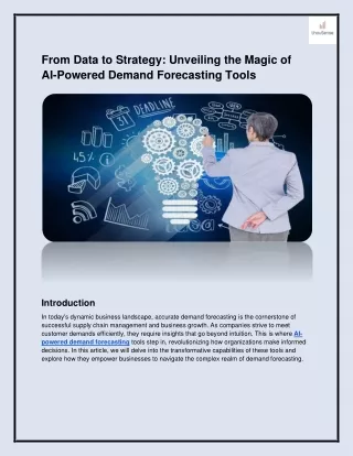 from data to strategy unveiling the magic