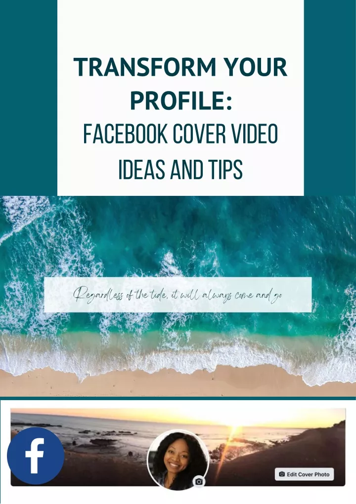 transform your profile facebook cover video ideas