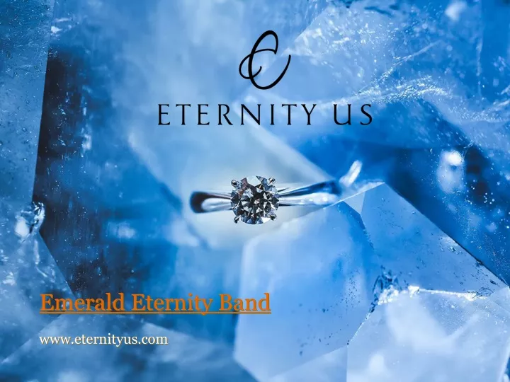 emerald eternity band