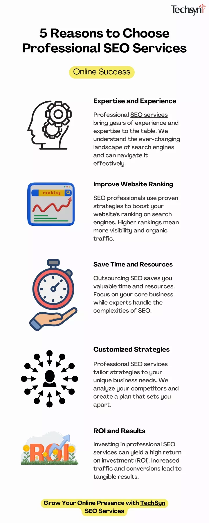 5 reasons to choose professional seo services