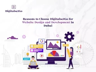 Website Design And Development Services In Dubai - DigitalsetGo