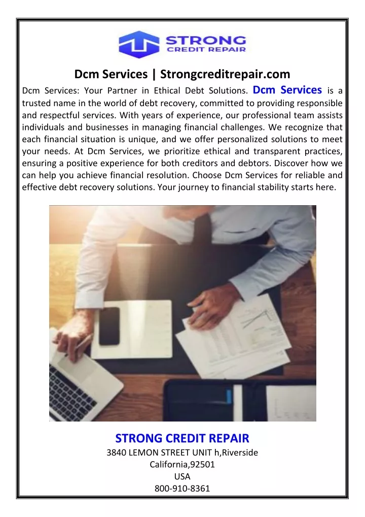 dcm services strongcreditrepair com dcm services