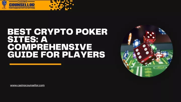 best crypto poker sites a comprehensive guide