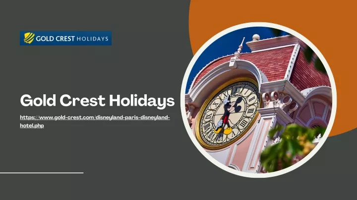 gold crest holidays