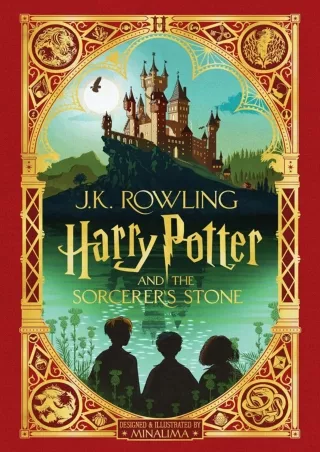 [PDF] Harry Potter and the Sorcerer's Stone (Harry Potter, Book 1) (MinaLima