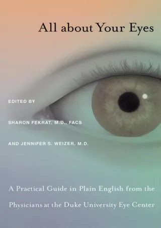 Full PDF All about Your Eyes