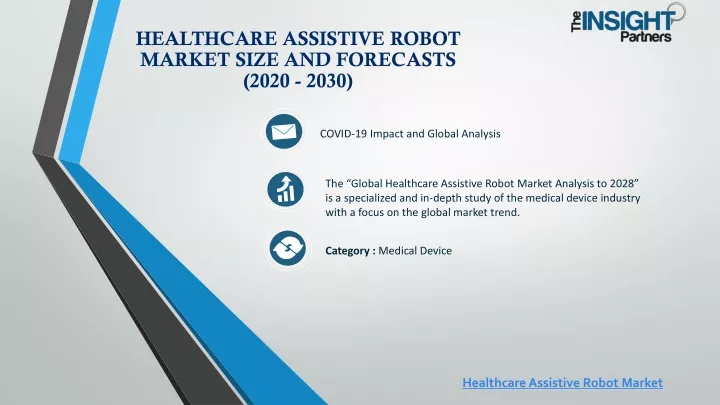 healthcare assistive robot market size