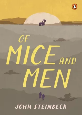 Read ebook [PDF] Of Mice and Men