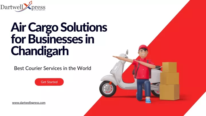 air cargo solutions for businesses in chandigarh