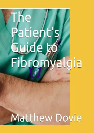 Pdf Ebook The Patient's Guide to Fibromyalgia