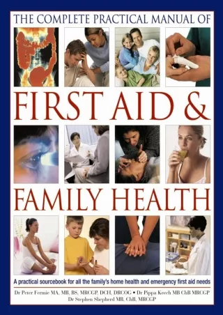 Read online  The Illustrated Practical Book of family Health and First Aid